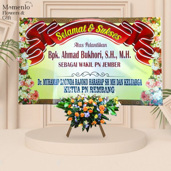 Papan Congratulation Jember 01