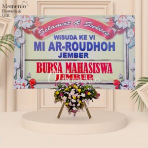 Papan Congratulation Jember 02