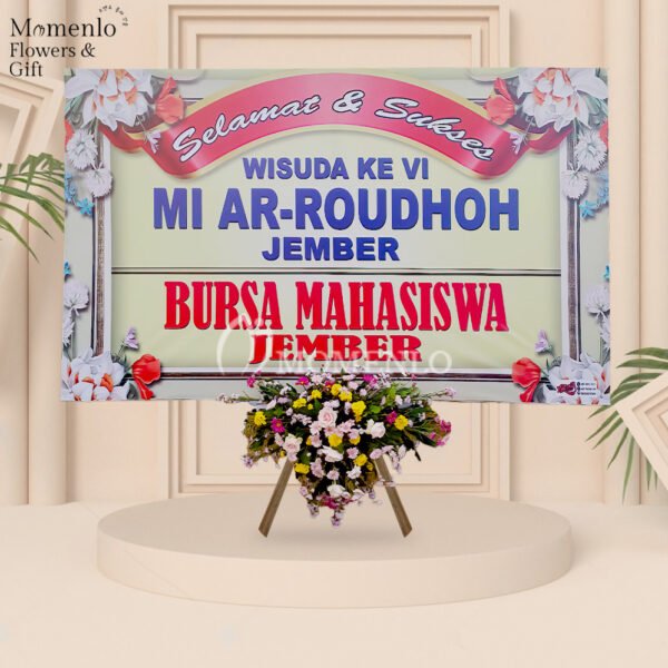 Papan Congratulation Jember 02