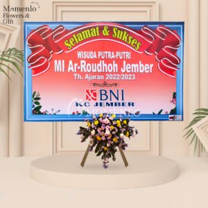 Papan Congratulation Jember 03
