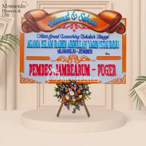 Papan Congratulation Jember 06