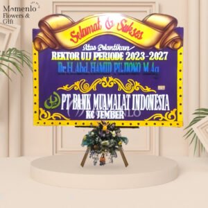 Papan Congratulation Jember 07