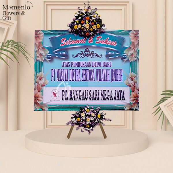 Papan Congratulation Jember 08