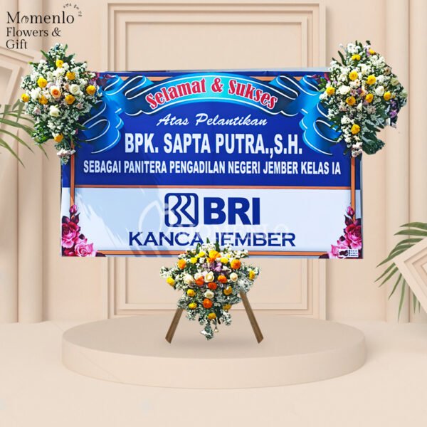 Papan Congratulation Jember 09