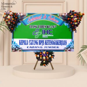 Papan Congratulation Jember 10