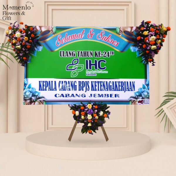 Papan Congratulation Jember 10