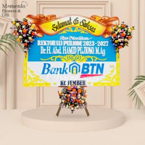 Papan Congratulation Jember 11