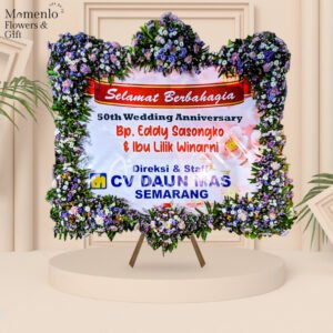 Papan Congratulation Jember 12