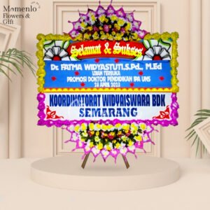 Papan Congratulation Karanganyar 7