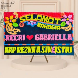 Papan Congratulation Pagar Alam 1