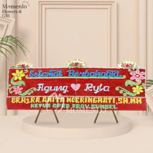 Papan Congratulation Pagar Alam 3