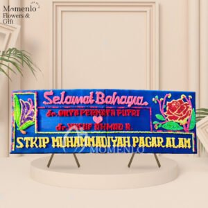 Papan Congratulation Pagar Alam 5