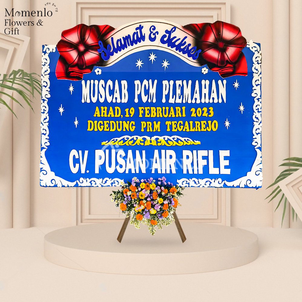 Papan Congratulation Pare 2