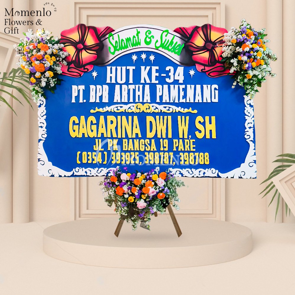 Papan Congratulation Pare 3