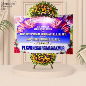 Papan Congratulation Pasuruan 4