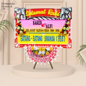 Papan Congratulation Pati 2