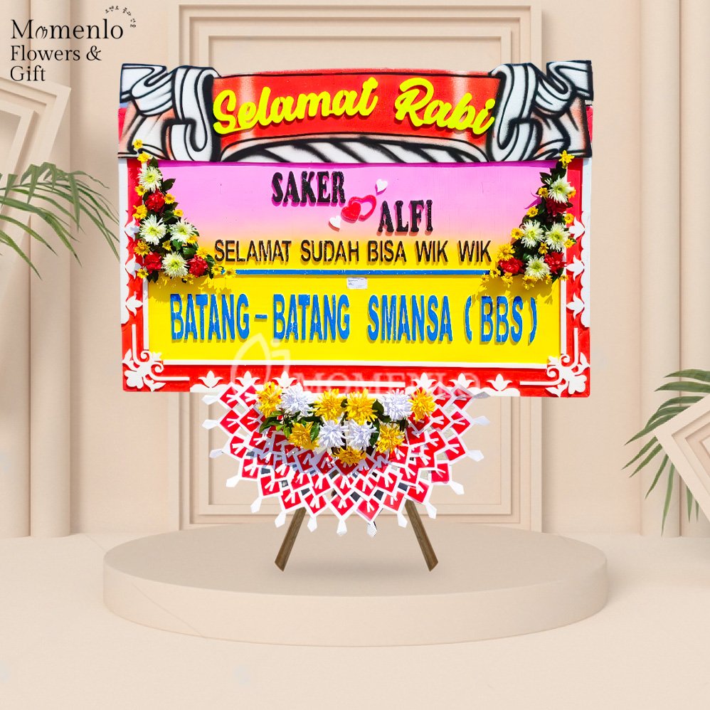 Papan Congratulation Pati 2