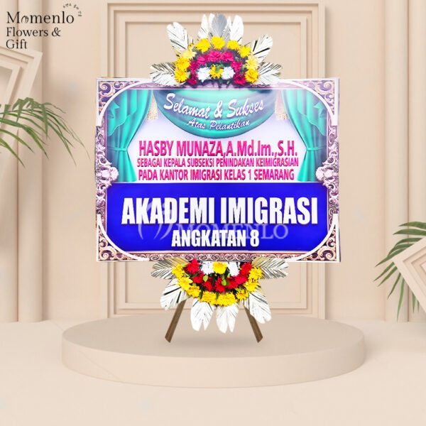Papan Congratulation Purwokerto 04
