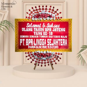 Papan Congratulation Purwokerto 07