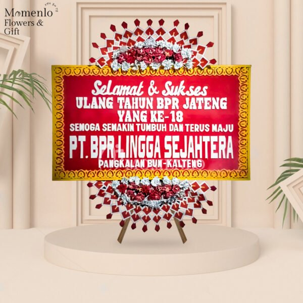 Papan Congratulation Purwokerto 07