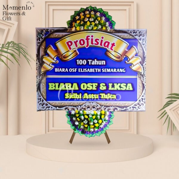 Papan Congratulation Purwokerto 10