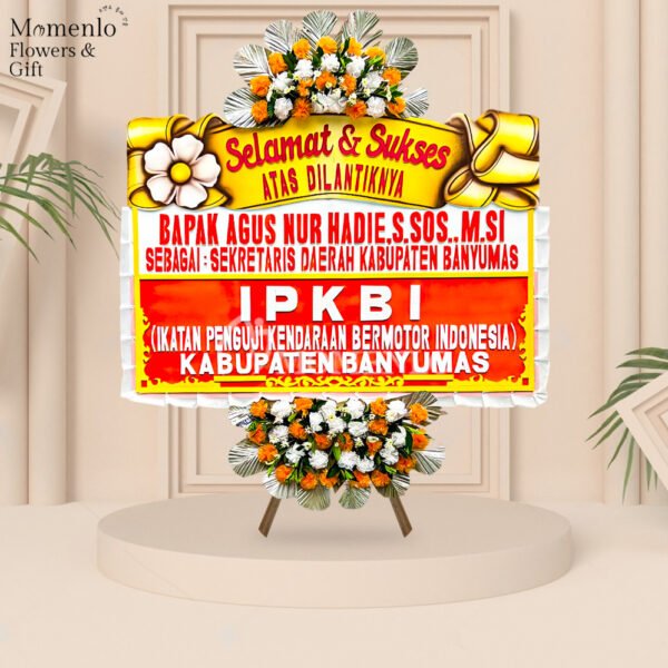 Papan Congratulation Purwokerto 13