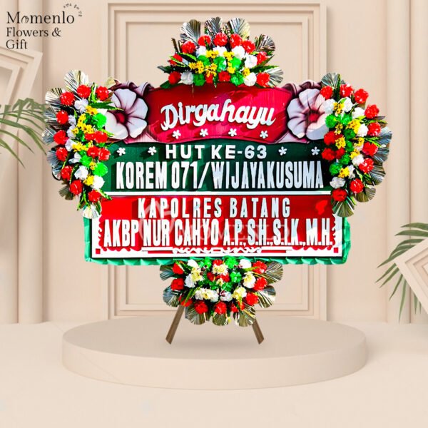 Papan Congratulation Purwokerto 14