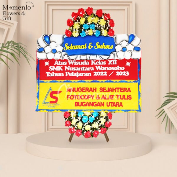Papan Congratulation Wonosobo 1