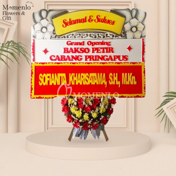 Papan Congratulation Wonosobo 2