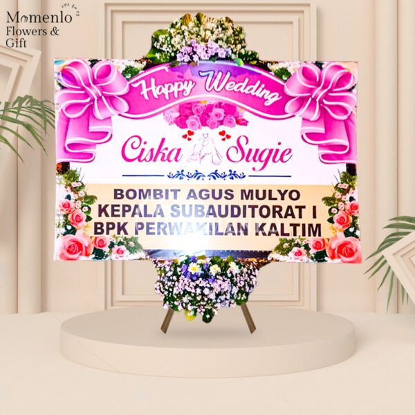 Papan Wedding Banyuwangi 01