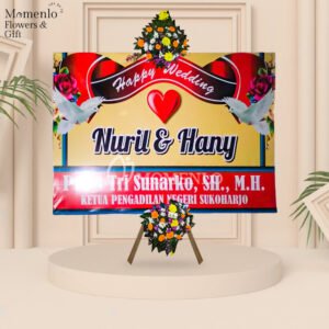 Papan Wedding Jember 1