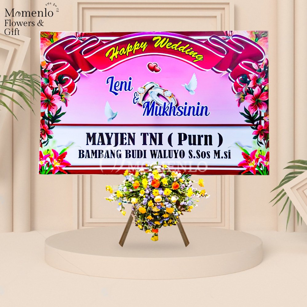 Papan Wedding Jember 2