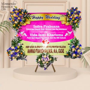 Papan Wedding Jember 5