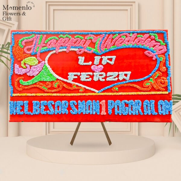 Papan Wedding Pagar Alam 1