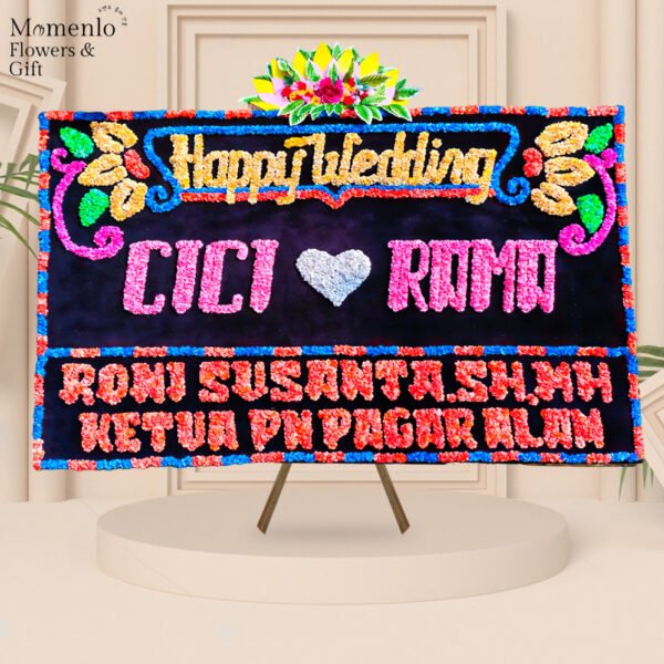 Papan Wedding Pagar Alam 2