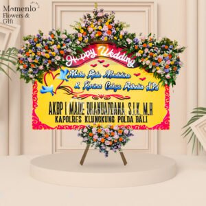 Papan Wedding Pare 1