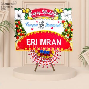 Papan Wedding Pati 2