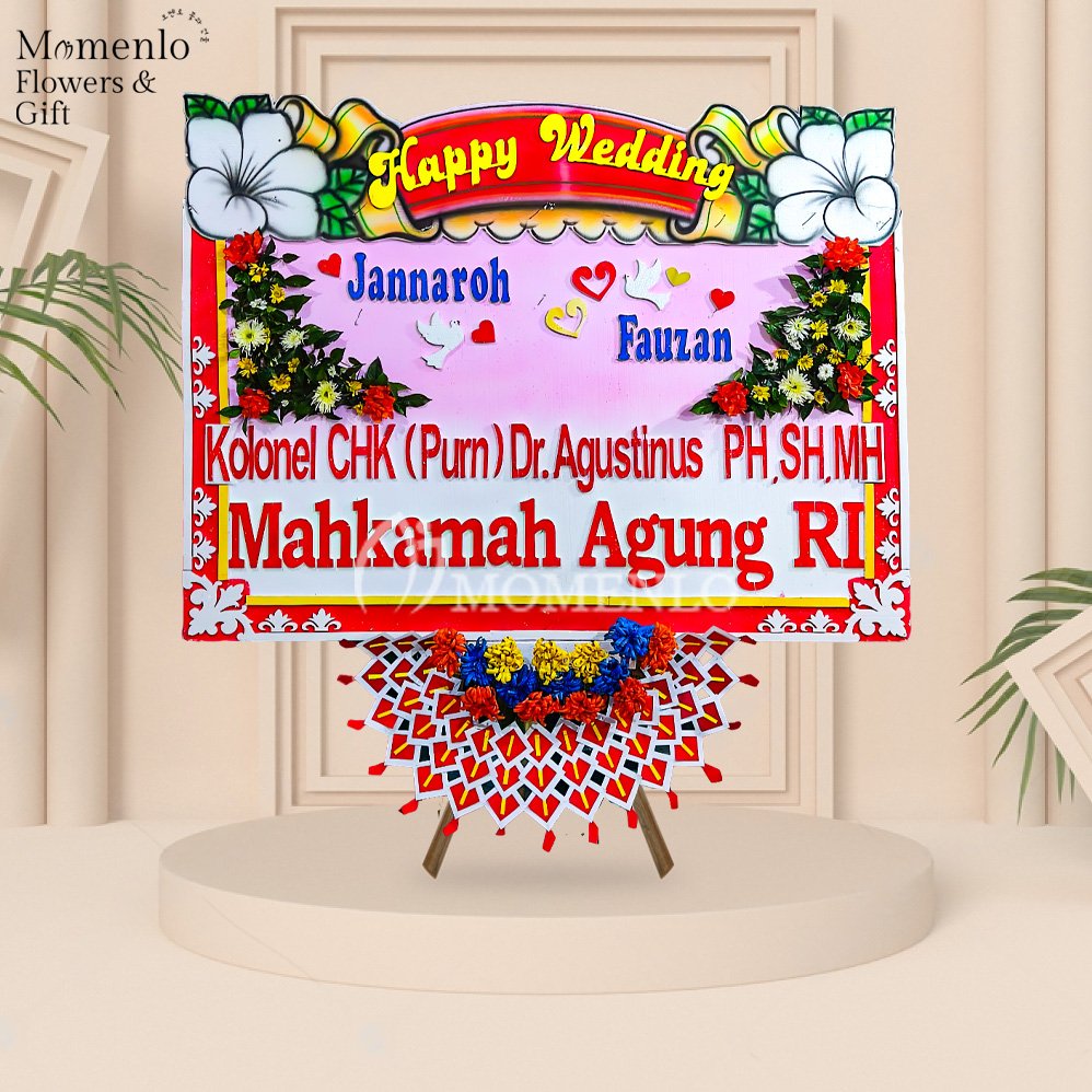Papan Wedding Pati 3