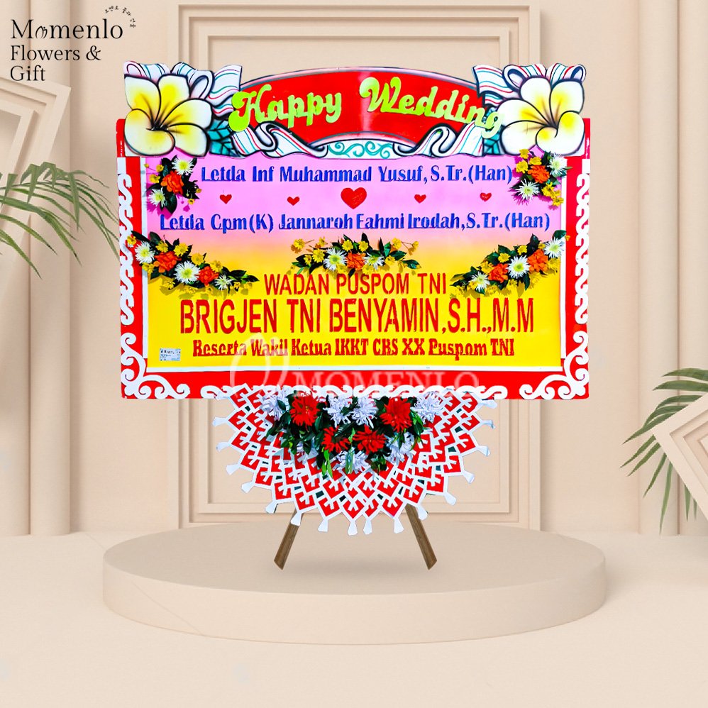 Papan Wedding Pati 4