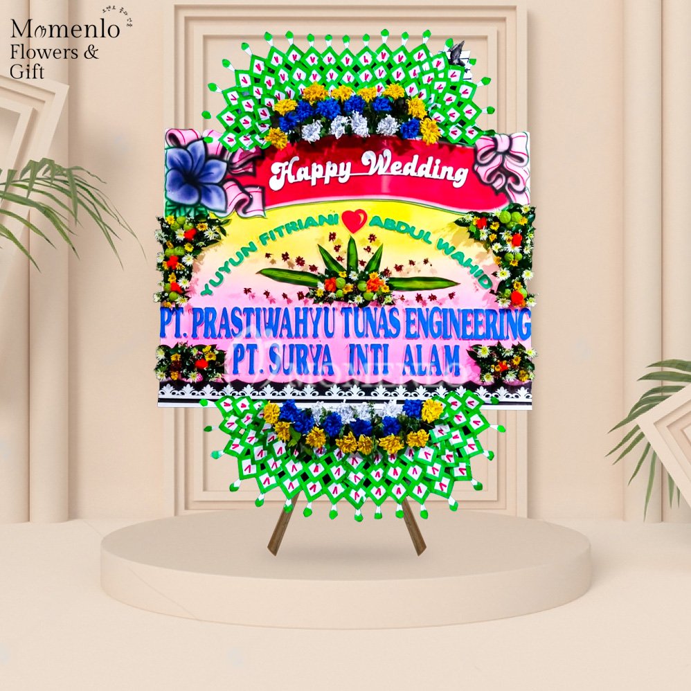 Papan Wedding Pati 6