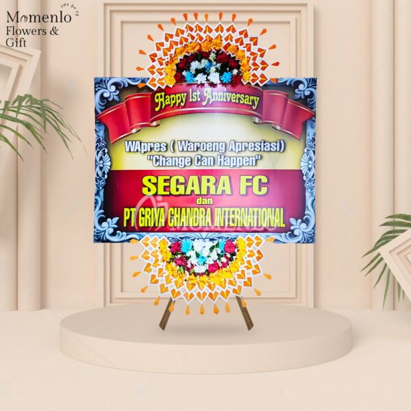 Papan Wedding Purwokerto 1