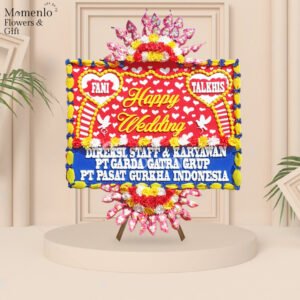 Papan Wedding Tegal 01