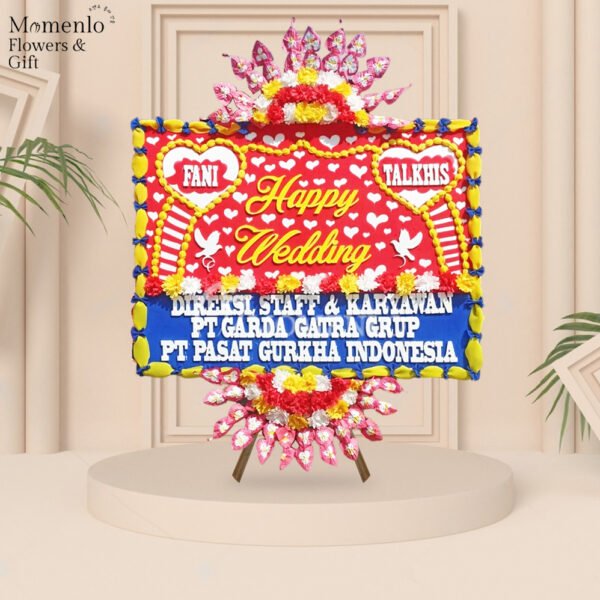 Papan Wedding Tegal 01