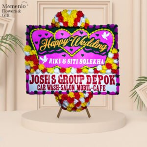 Papan Wedding Tegal 02