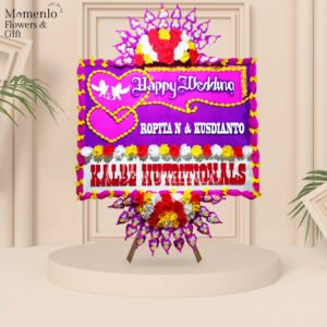 Papan Wedding Tegal 03