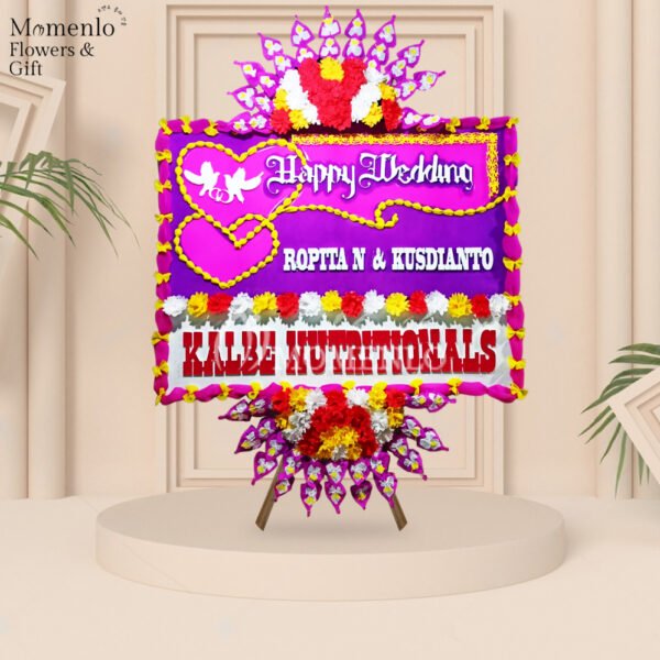 Papan Wedding Tegal 03