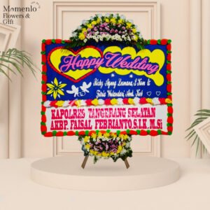Papan Wedding Tegal 04