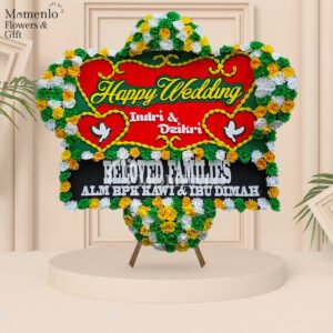 Papan Wedding Tegal 06