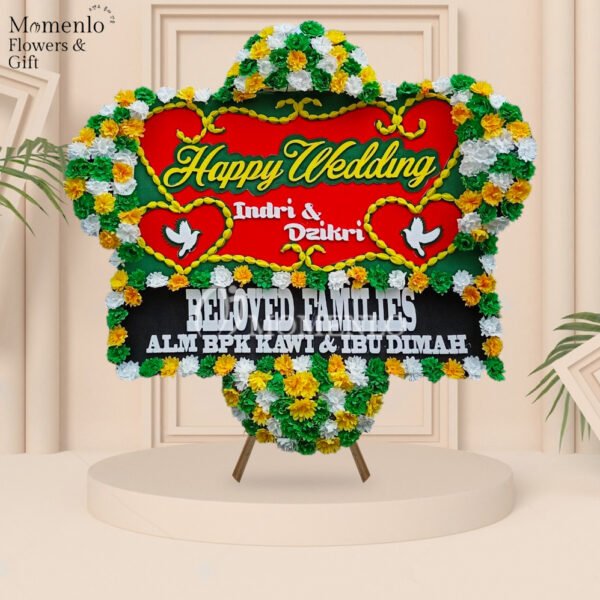 Papan Wedding Tegal 06