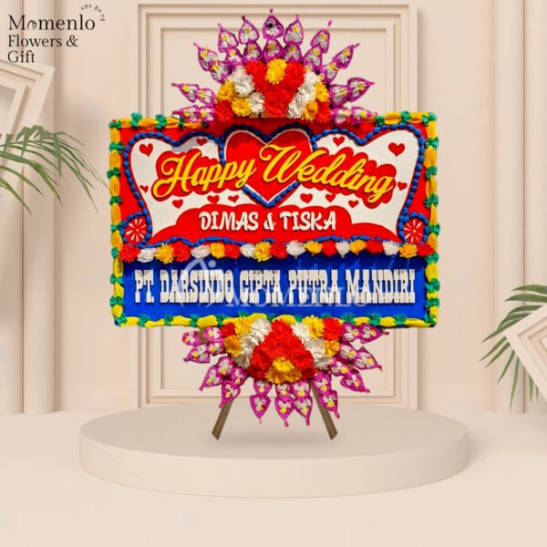 Papan Wedding Tegal 09